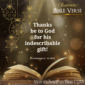 Christmas Bible Verse Gif