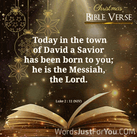 Christmas Bible Verse Gif