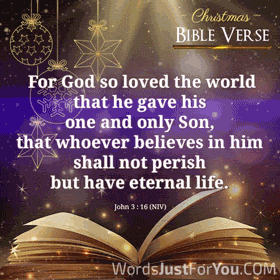 Christmas Bible Verse Gif