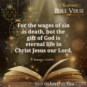 Christmas Bible Verse Gif