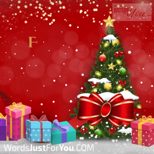 Feliz Navidad Y Próspero Año Nuevo Gif » WordsJustforYou.com - Original ...