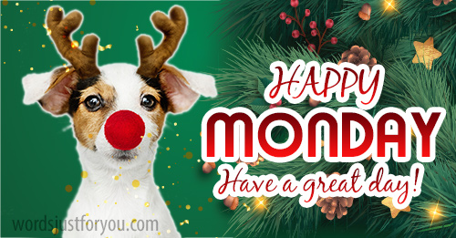 Happy Monday Image
