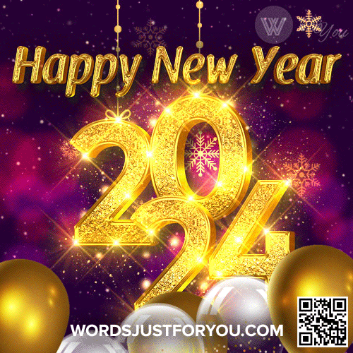 500+ Best Animated Happy New Year GIF 2025 GIFs Card Wishes