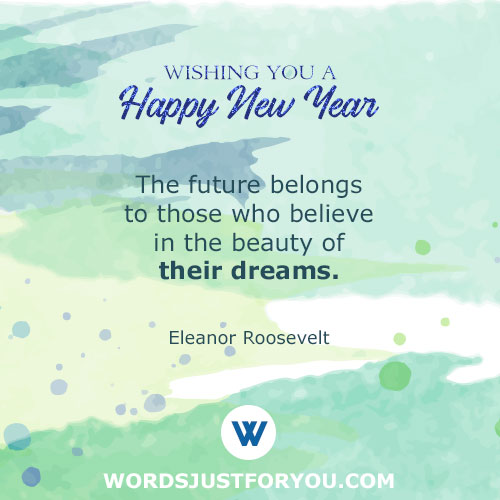 100X Free Happy New Year Cards - 5660 3