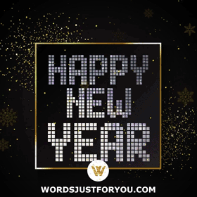 Happy New Year Gif