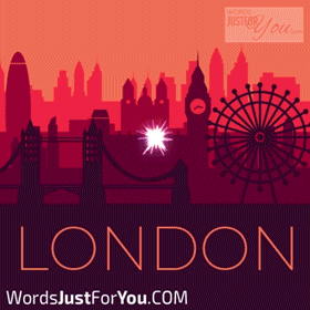 Happy New Year London Gif