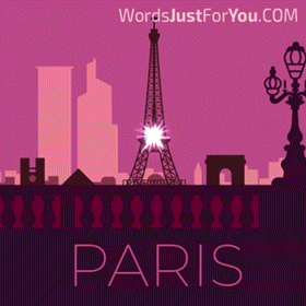 Happy New Year Paris Gif