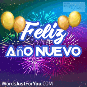 Feliz Año Nuevo Gif