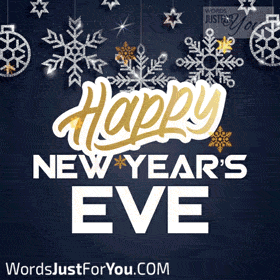 Happy New Year's Eve Gif