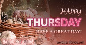 Happy Thursday Image