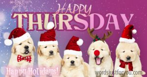 Happy Thursday Image