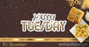 Happy Tuesday Image