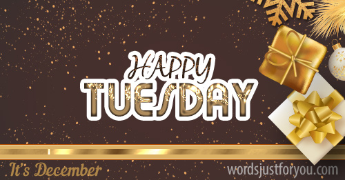 Happy Tuesday Image