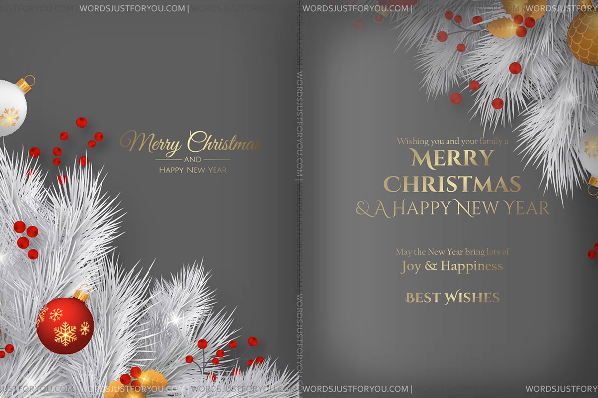 Merry Christmas Daughter 1