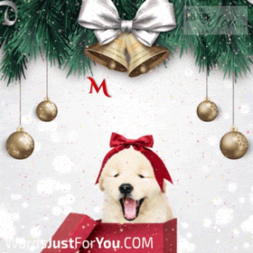 Cute Animated Merry Christmas Gif