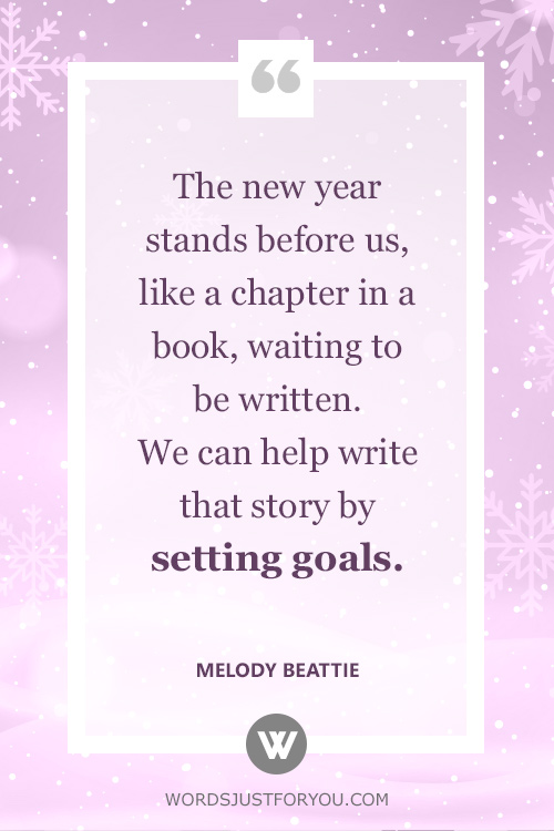 New Year Quote By Melody Beattie