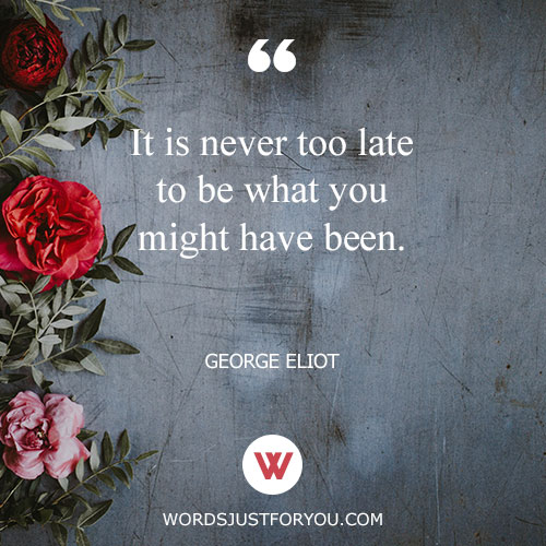 Quote By George Eliot