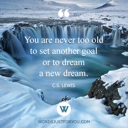 New Year Quote By C.s. Lewis
