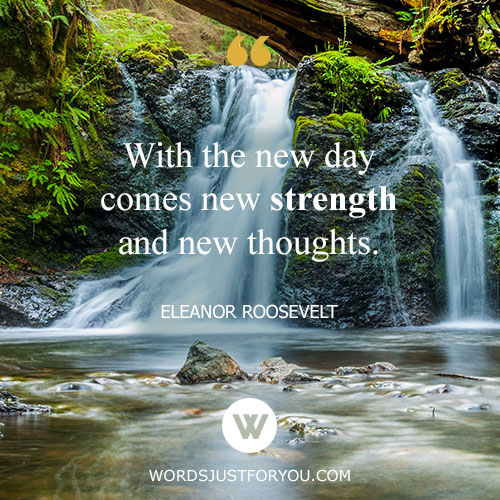 Quote By Eleanor Roosevelt