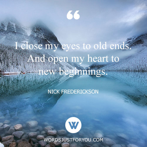 Quote By Nick Frederickson
