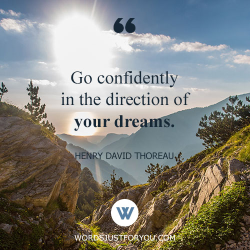 Quote By Henry David Thoreau