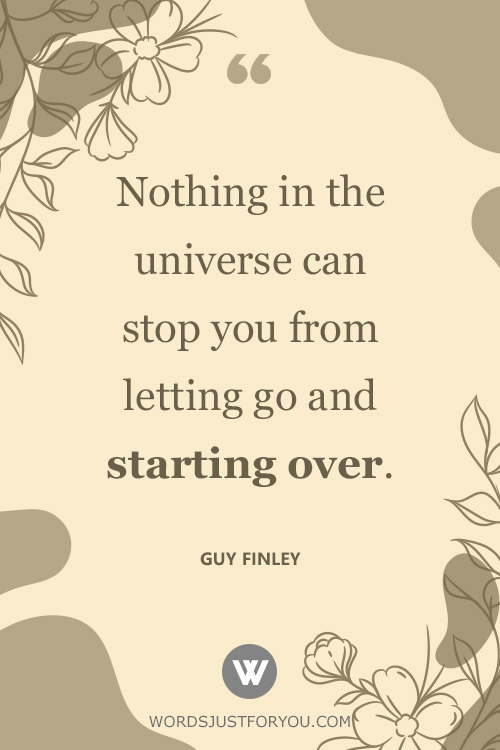 Quote By Guy Finley