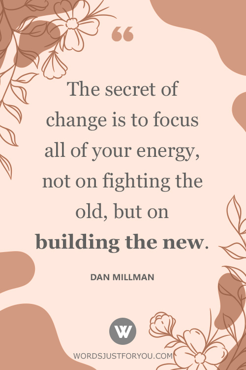 Quote By Dan Millman