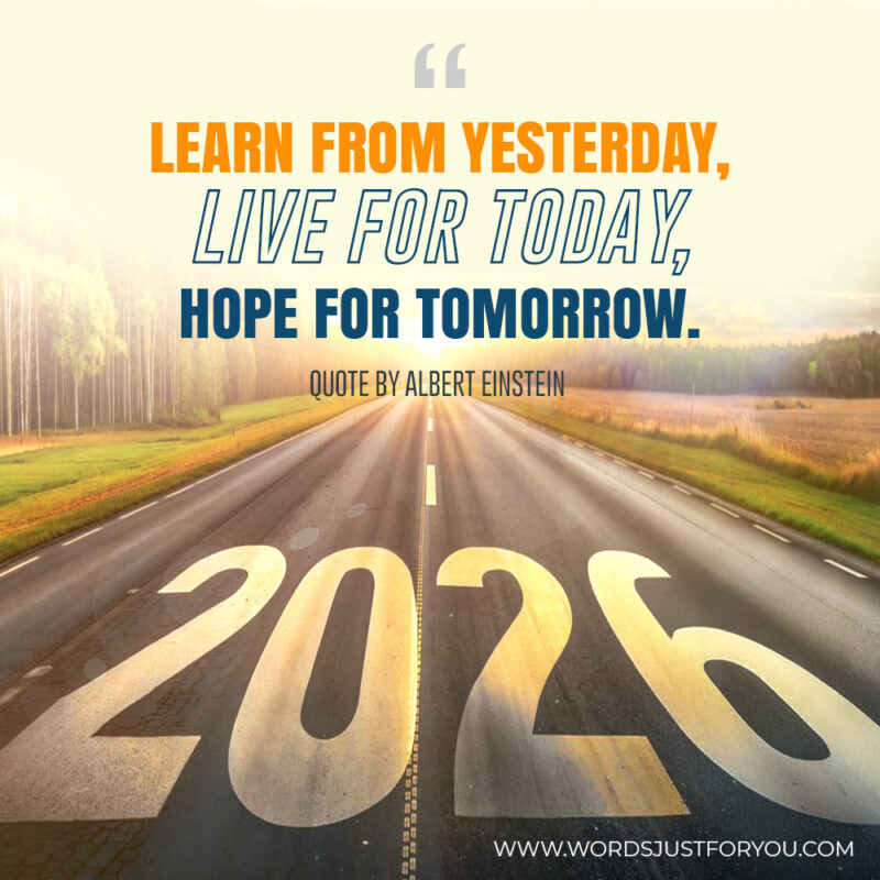 2026 New Year Quote
