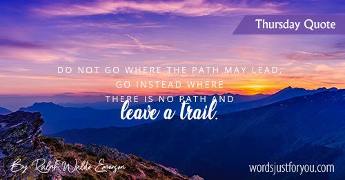 Thursday Quote