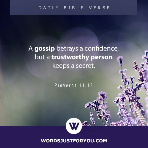 Daily Bible Verse
