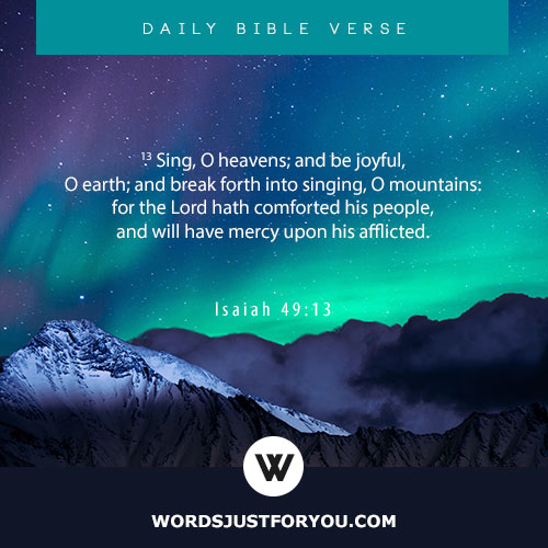Daily Bible Verse