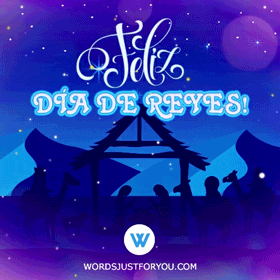 Feliz Día De Reyes Gif