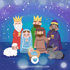 Feliz Día De Reyes Gif