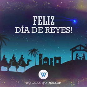 Feliz Día De Reyes Gif