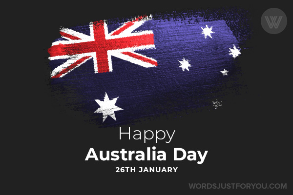 Happy Australia Day