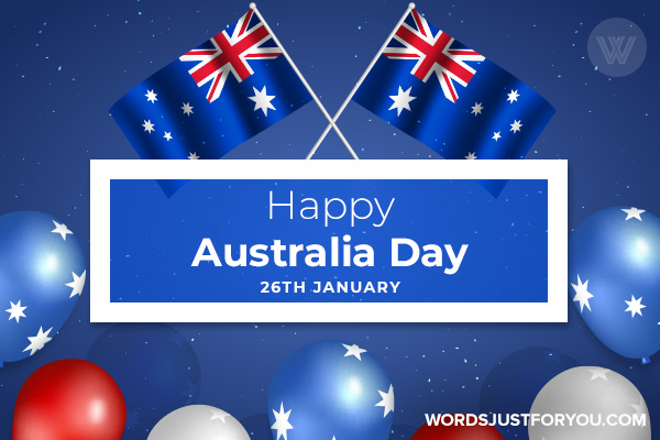 Happy Australia Day