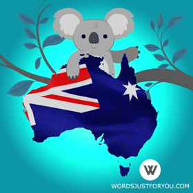 Australia Day Gif