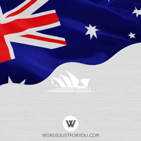 Happy Australia Day Gif