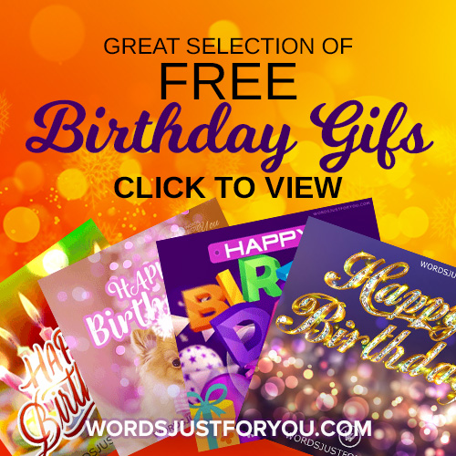 Animated Happy 40Th Birthday Gif - 7177 1