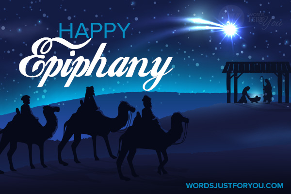 Happy Epiphany