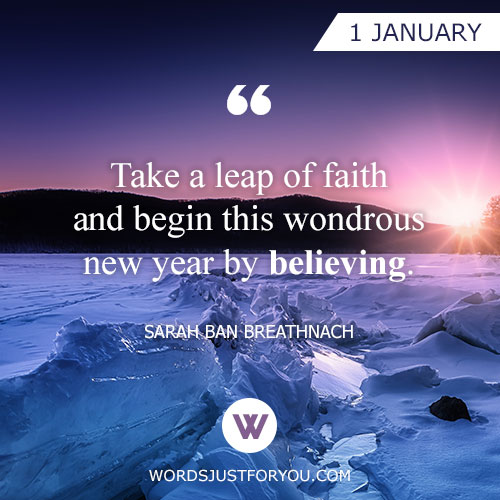 January Daily Quotes - 5723 1
