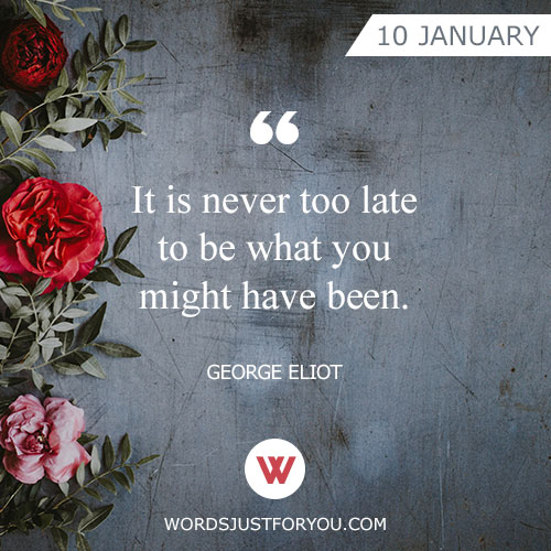 Quote For January 10