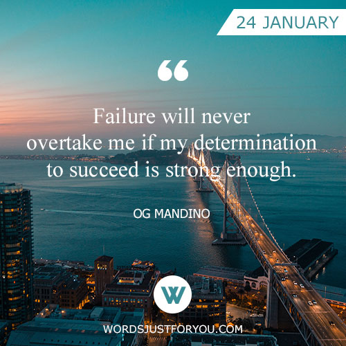 Quote For January 24