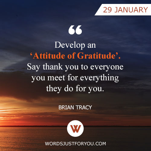 January Daily Quotes