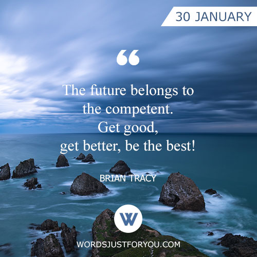 January Daily Quotes