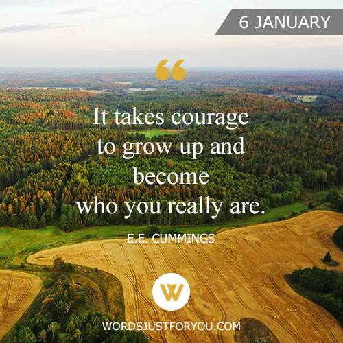 Quote For January 6