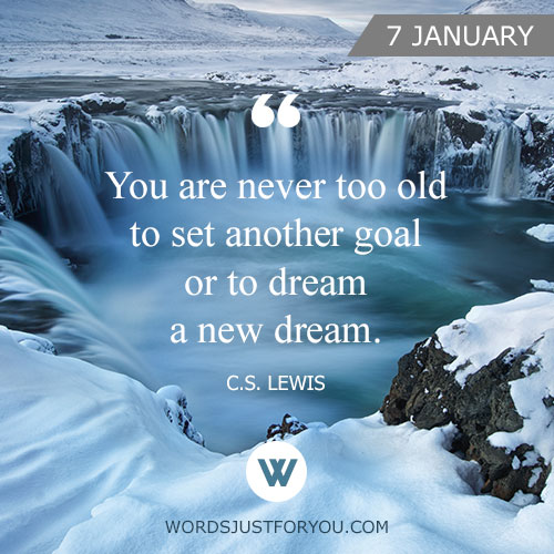 Quote For January 7