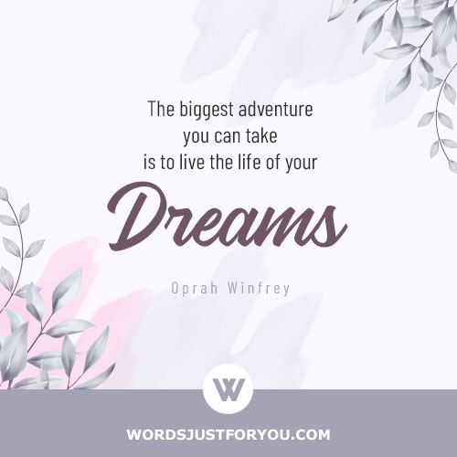 Motivational Quote By Oprah