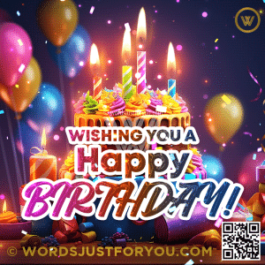 Wishing You A Happy Birthday Gif