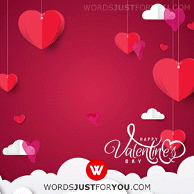 Happy Valentines Day Love Quote Gif